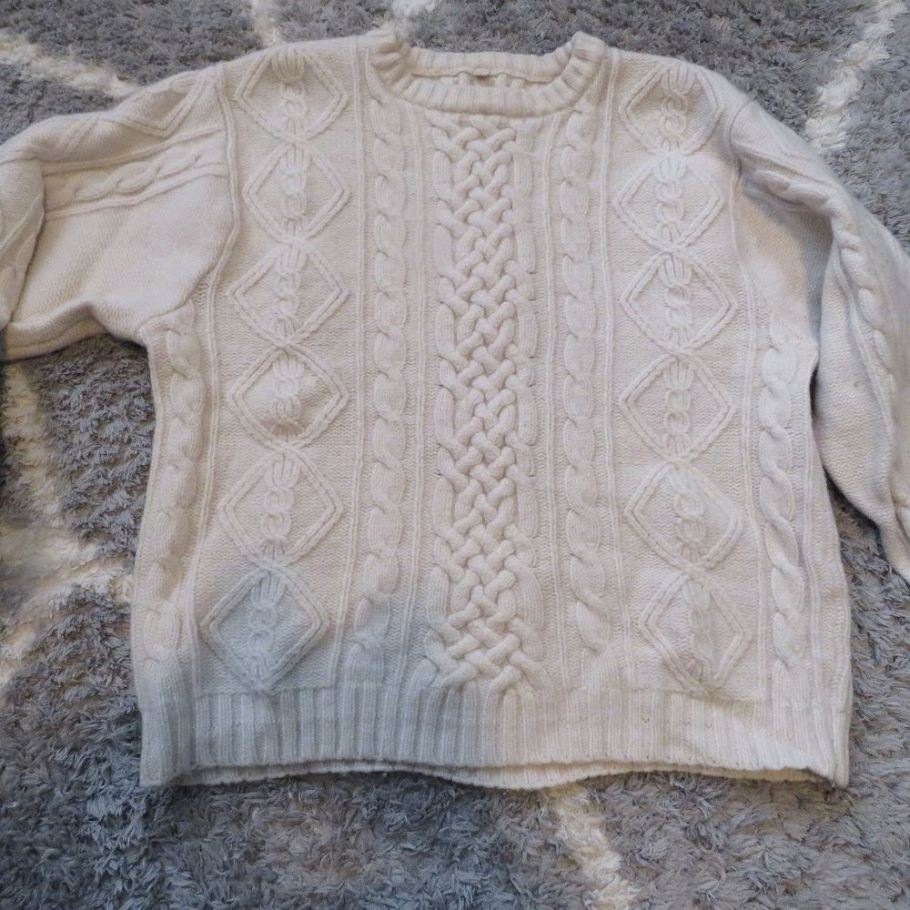 Ljungberg Norwegian Design Wool Blend Sweater